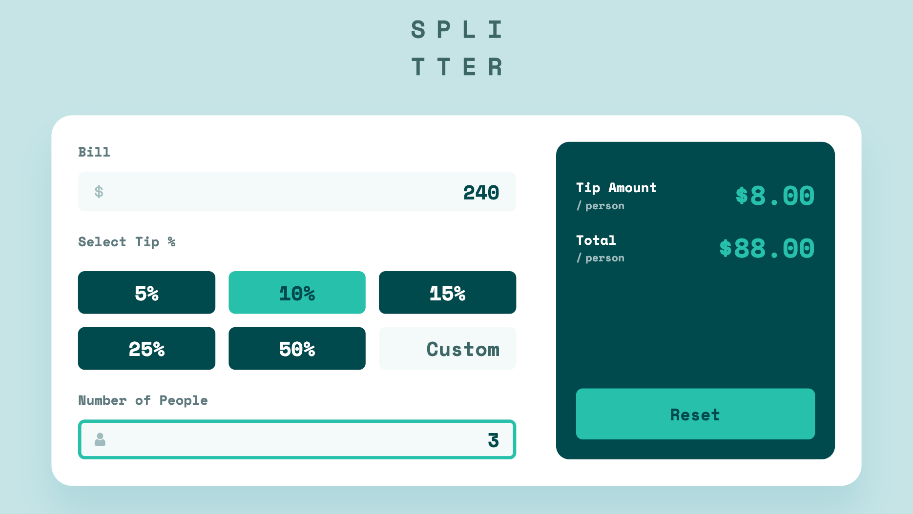 Project screenshot 1