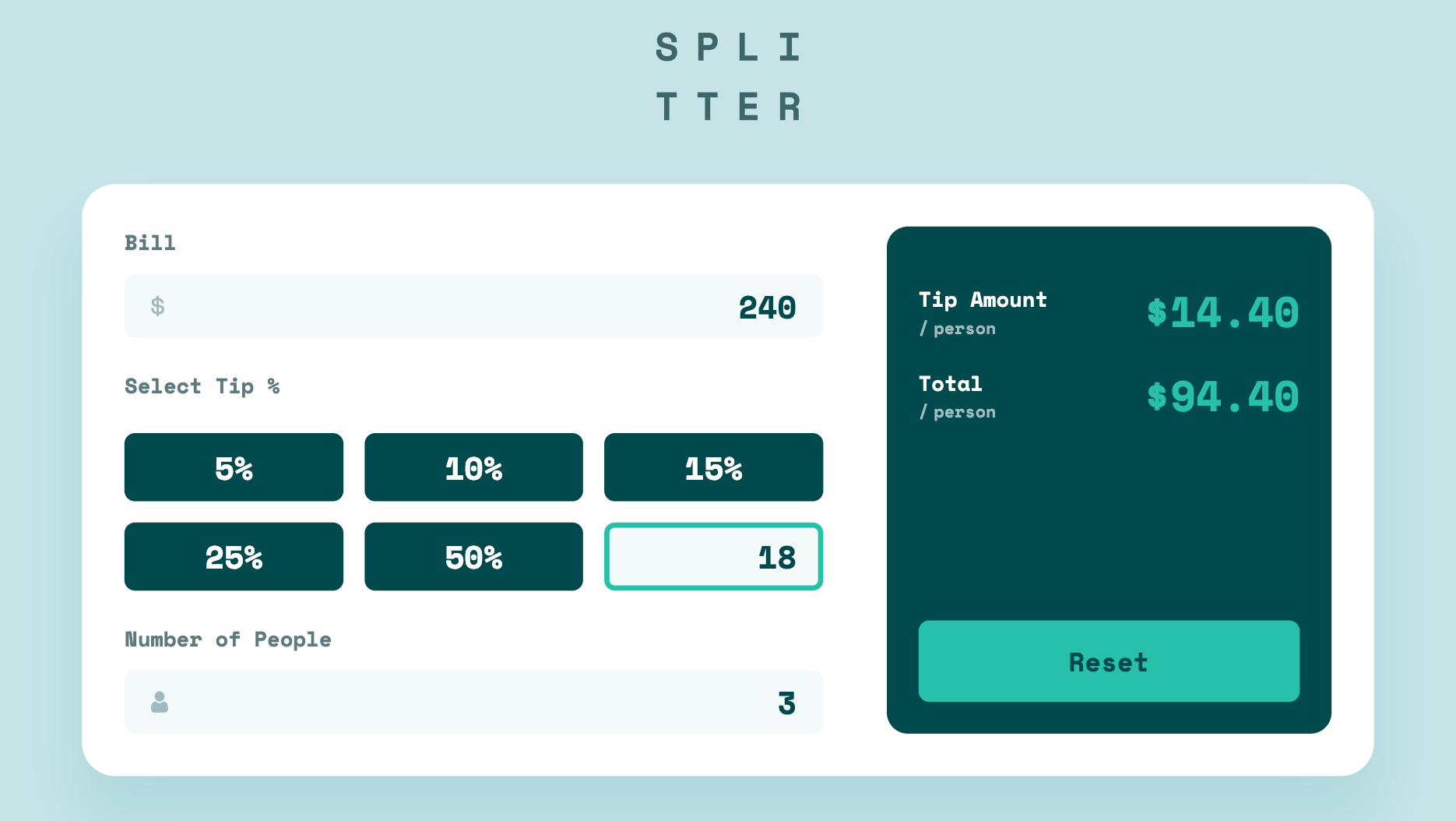 Project screenshot 1
