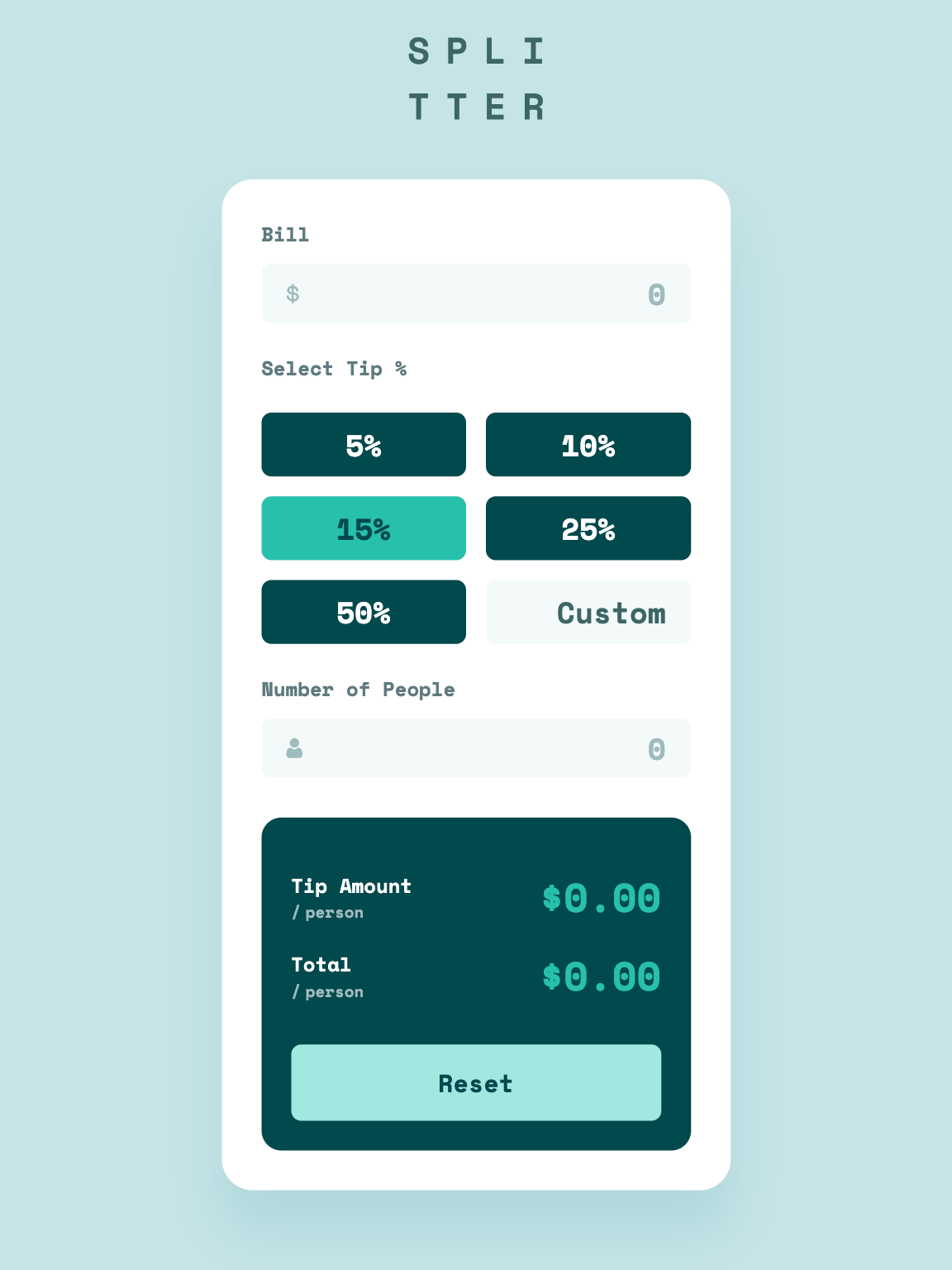 Project screenshot 1